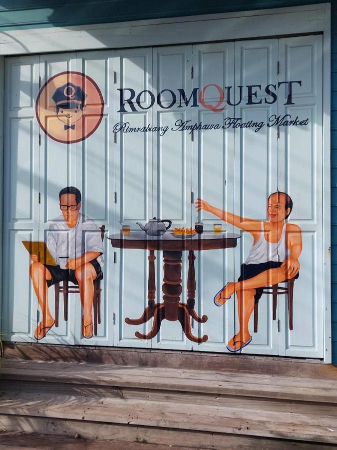 Roomquest Rimrabeang At Amphawa Exterior photo
